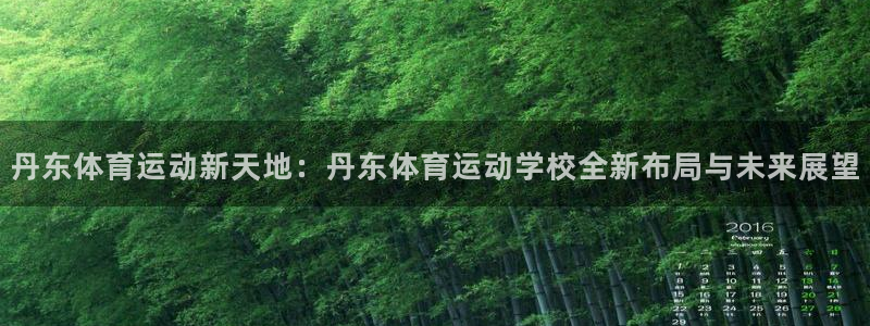 vsport体育官网下载招商电话地址是多少:丹东体育运动新天